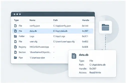 AI-generated illustration for How to Find Which Process Has a File Open